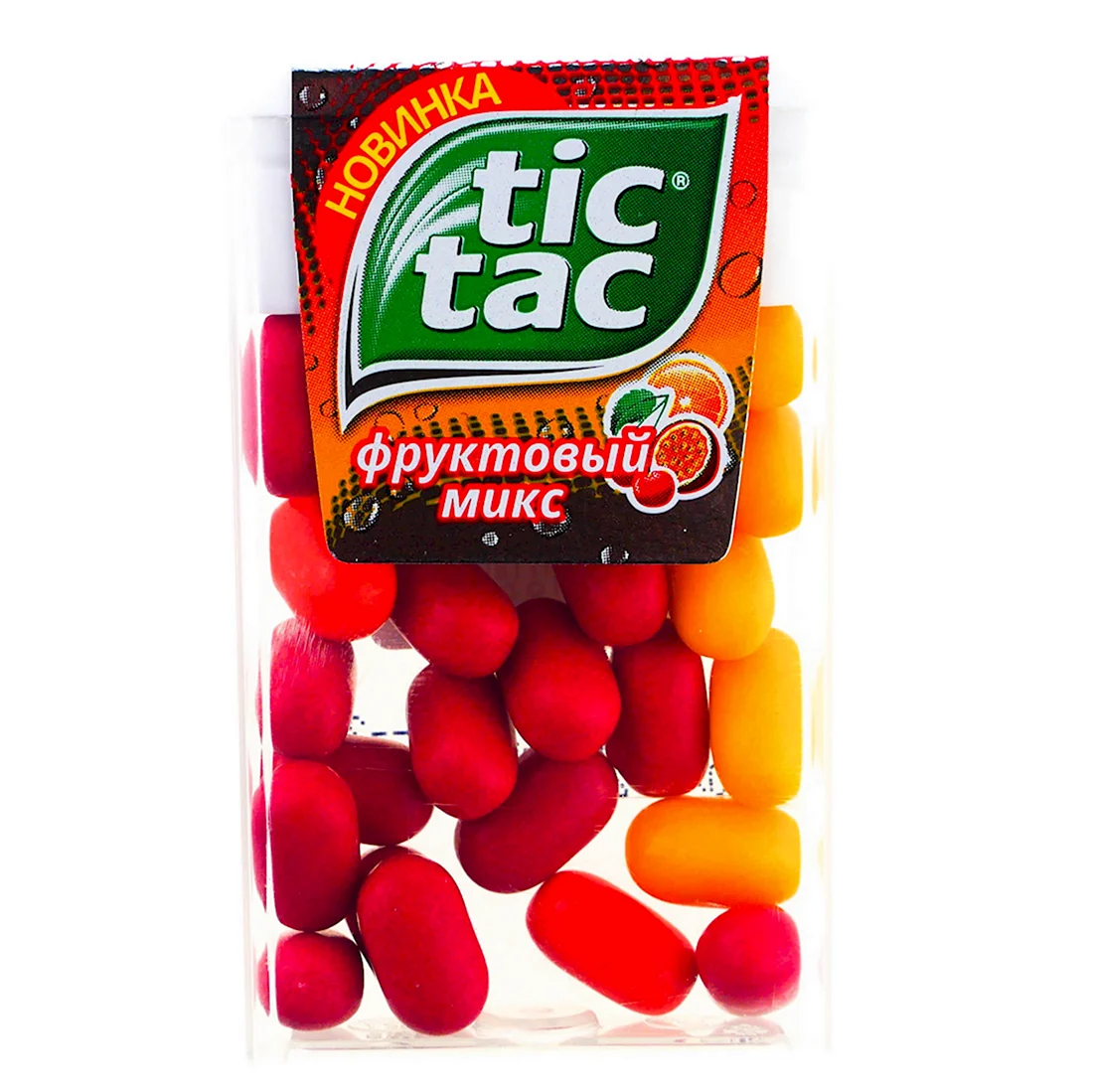 Драже Tic tac 16г фруктовый микс