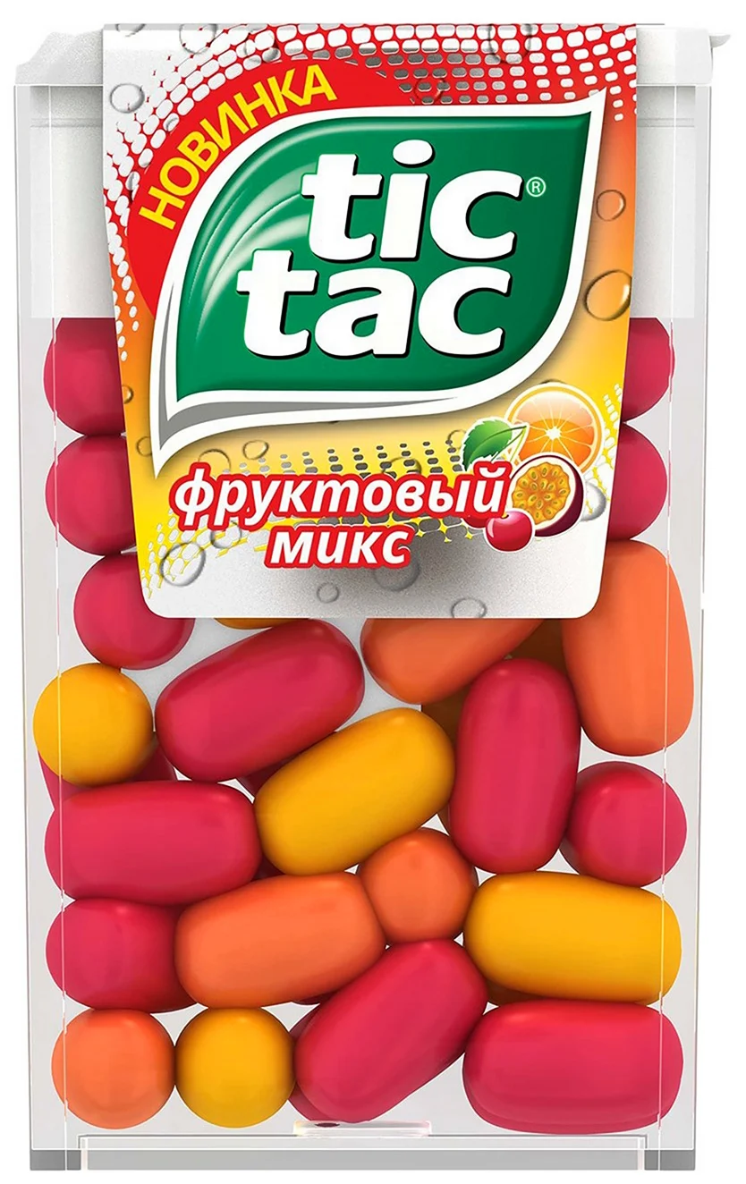 Драже Tic-tac ягодный микс 16г