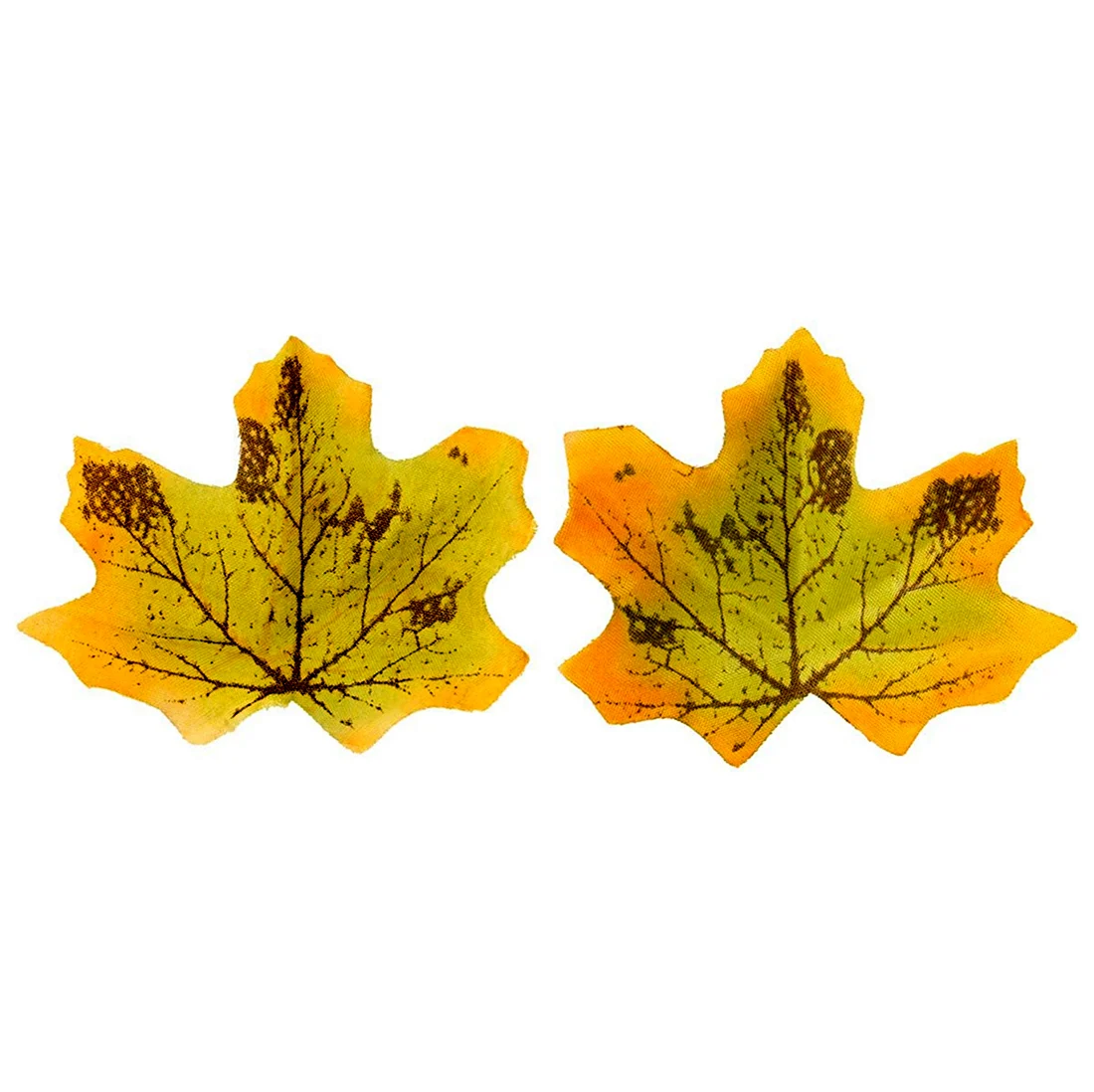 Двухсторонние осенние листья