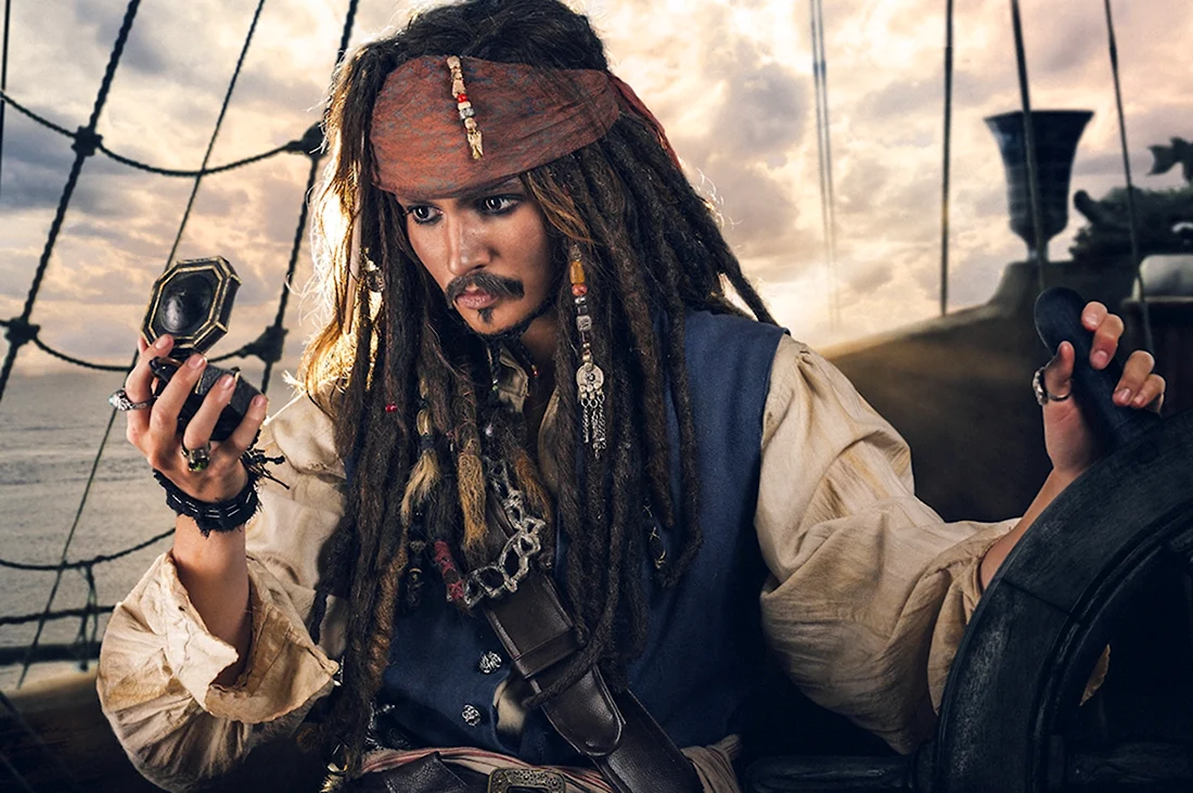 Джонни Депп пираты Карибского моря
