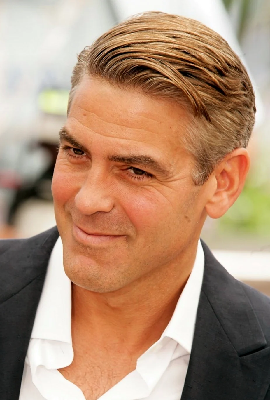 Джордж Клуни стрижка