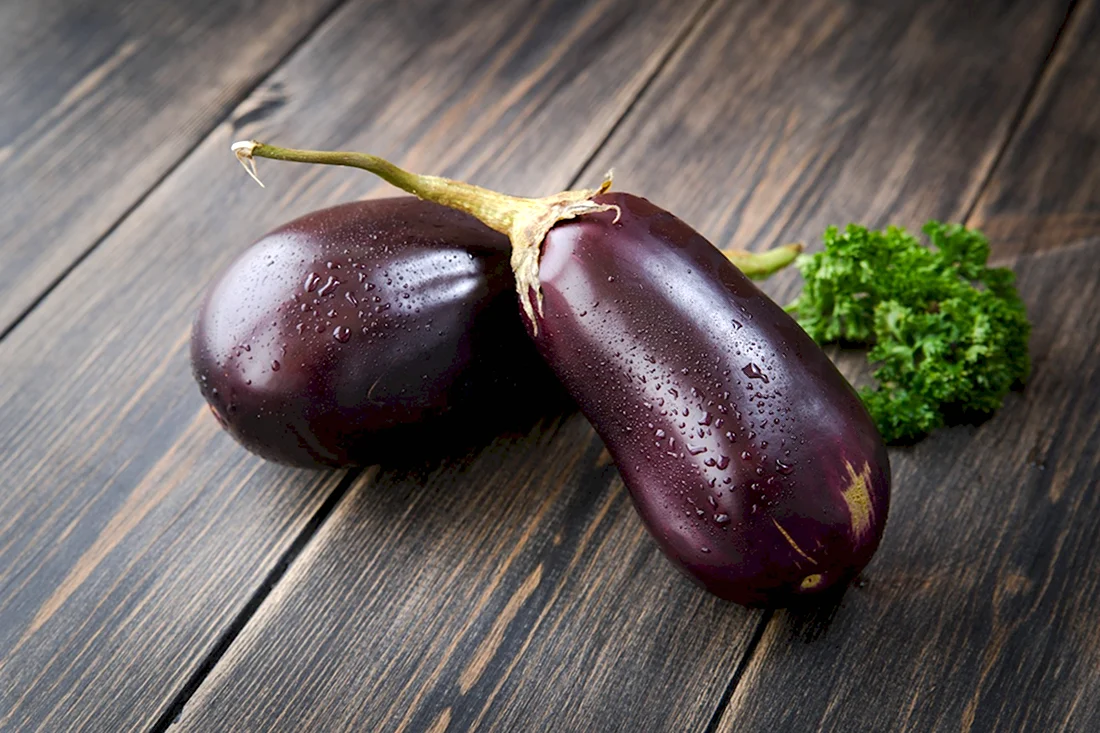 Eggplant Aubergine разница