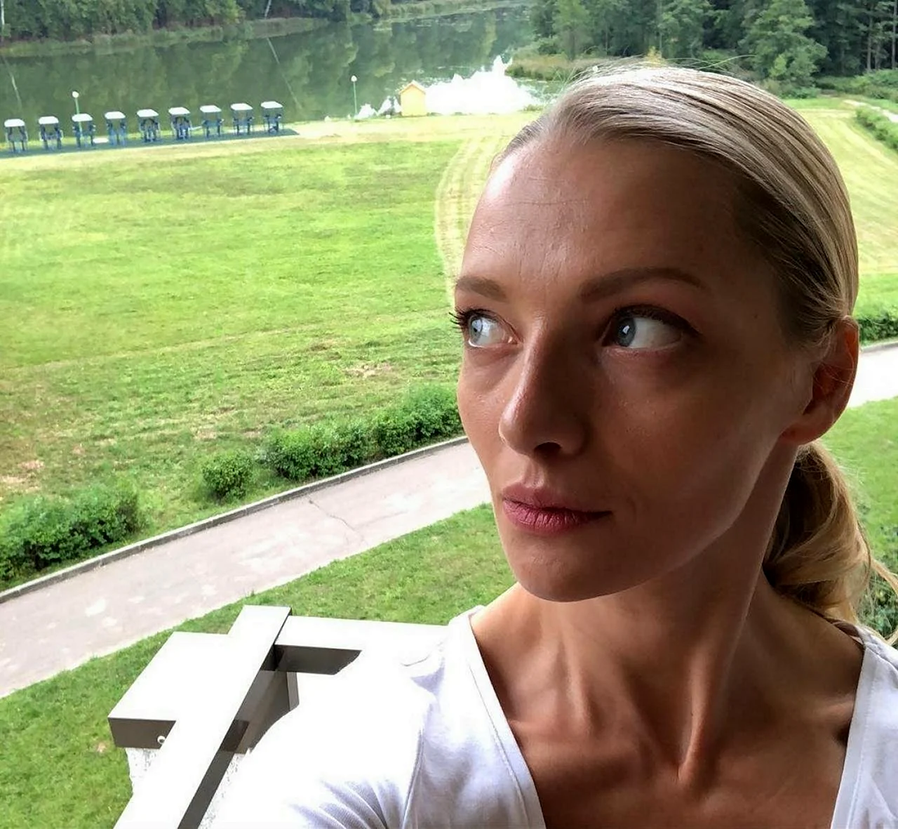 Екатерина Вилкова без макияжа