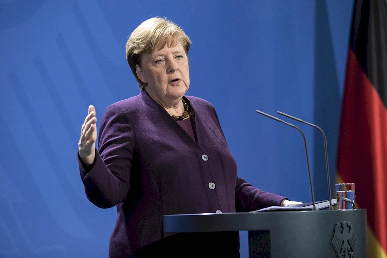 Экс-канцлер Германии ангела Меркель