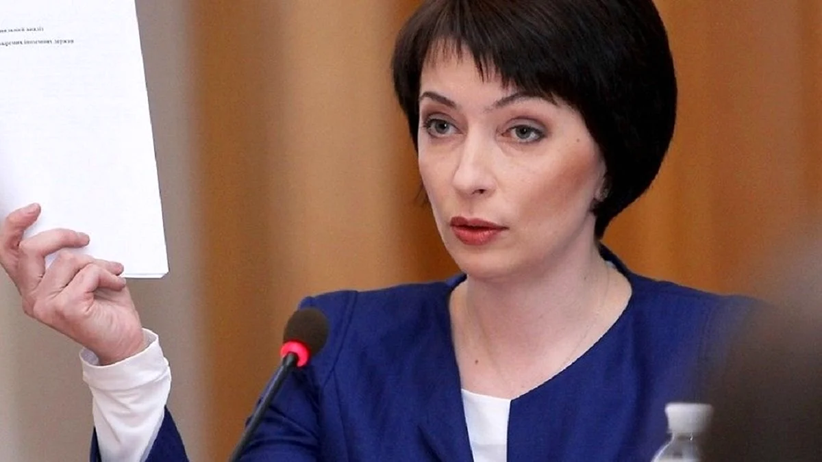 Экс-министр юстиции Елена Лукаш