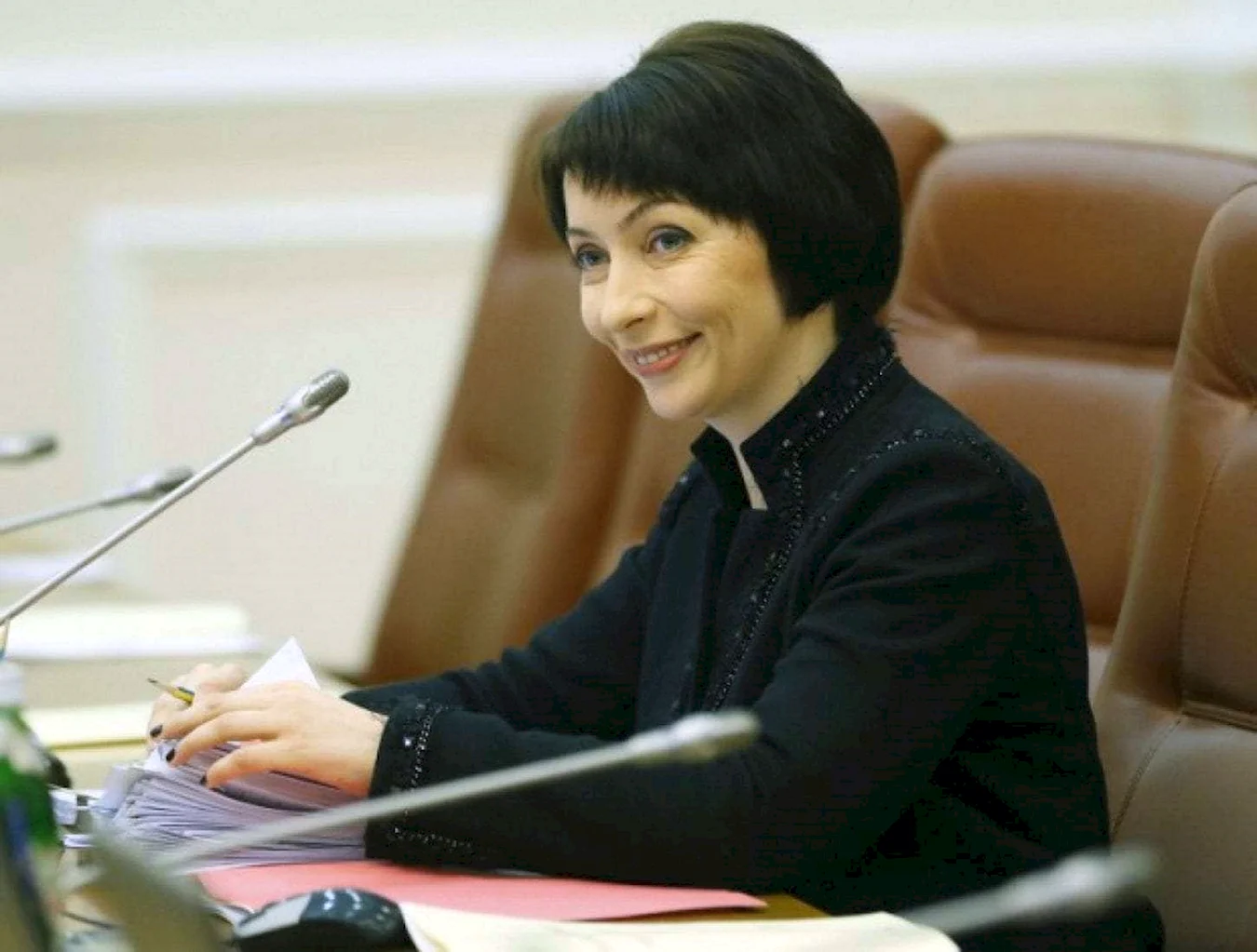 Экс-министр юстиции Елена Лукаш