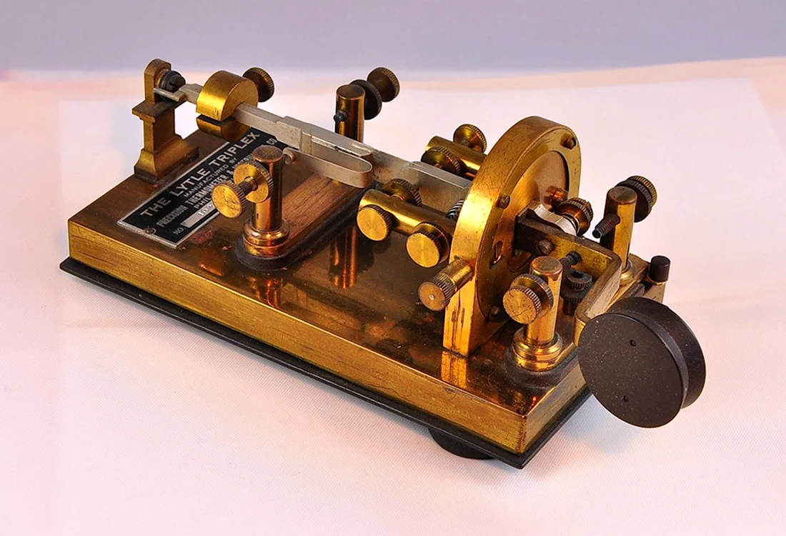Электромагнитный телеграфный аппарат 1837