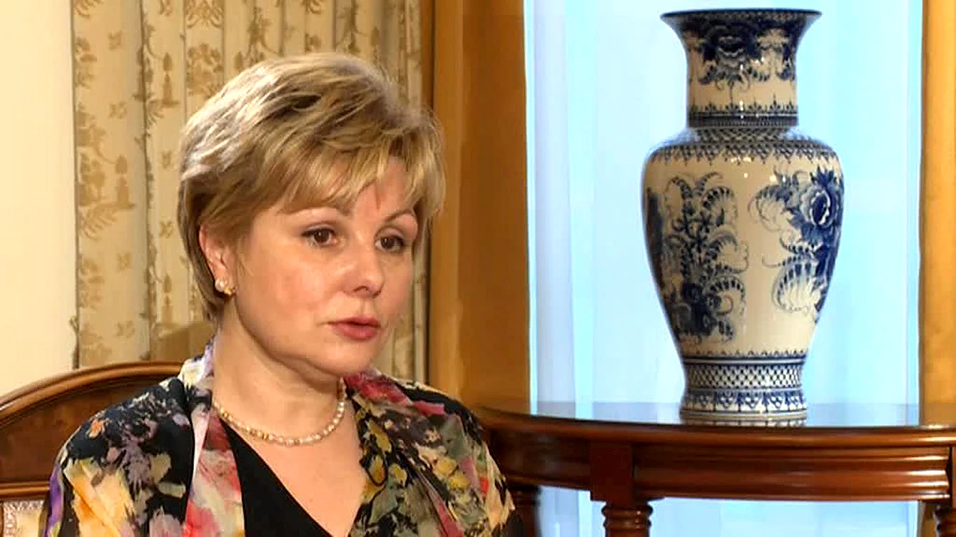 Елена Гагарина интервью
