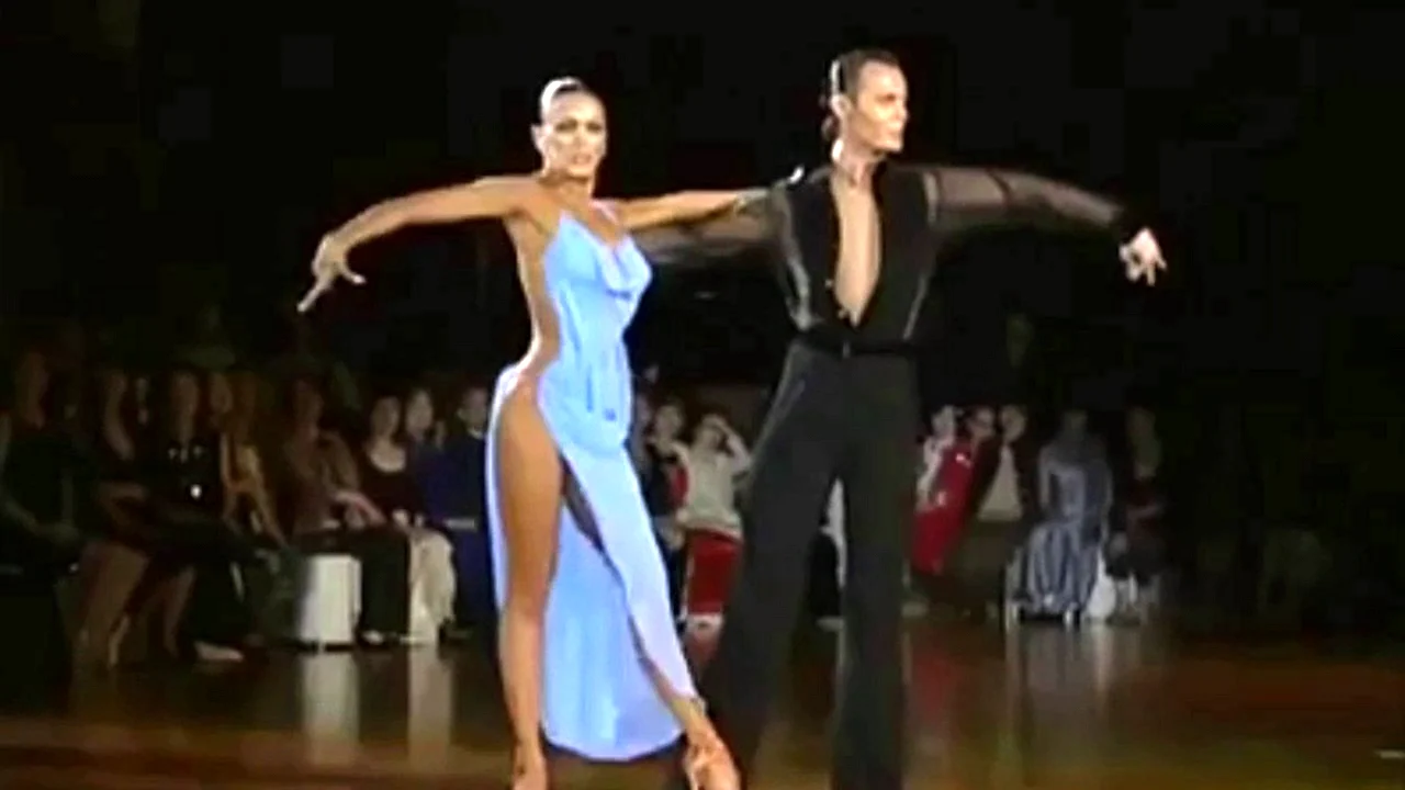 Елена Хворова танцы