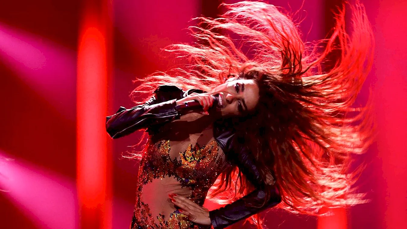 Eleni Foureira Eurovision