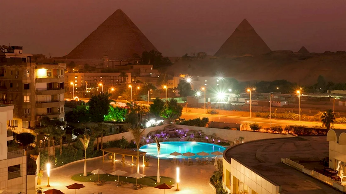 Эль-Гиза города Египта