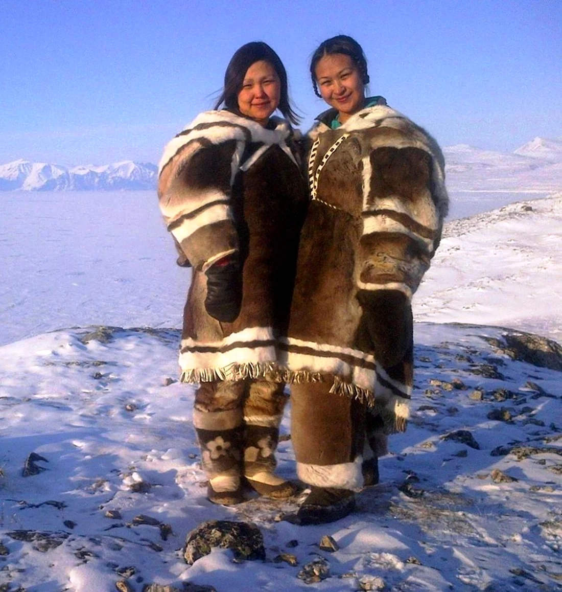 Эскимосы инуиты