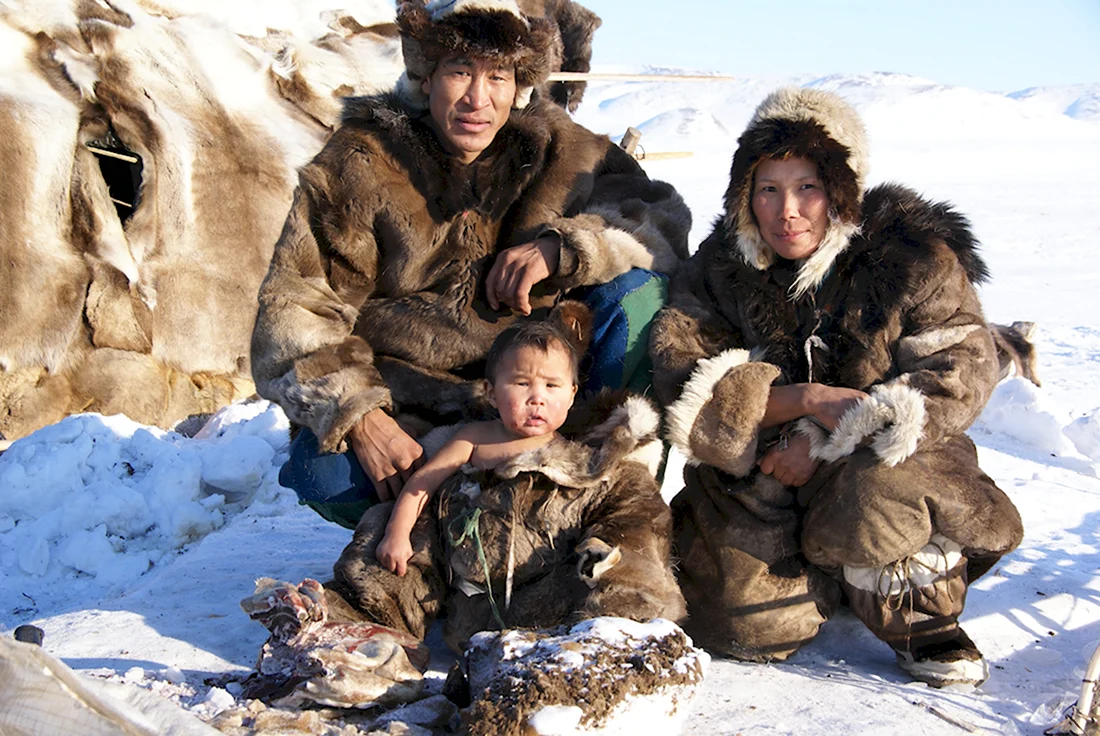 Эскимосы народы дальнего Востока