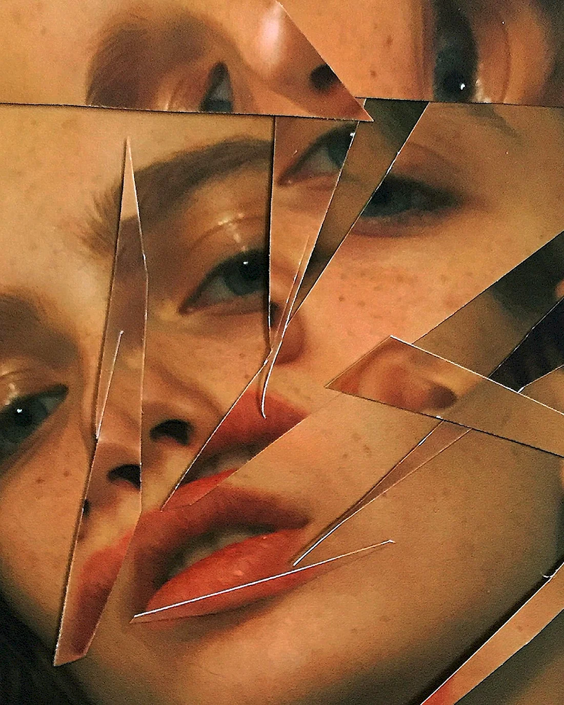 Эстетика разбитого зеркала