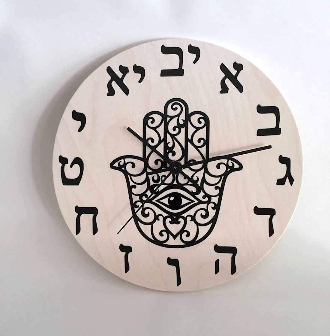 Еврейские настенные часы