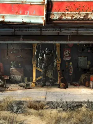Fallout 4 фон