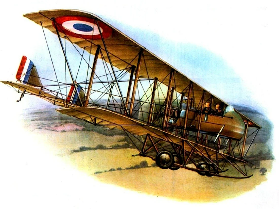 Фарман самолет первой мировой войны