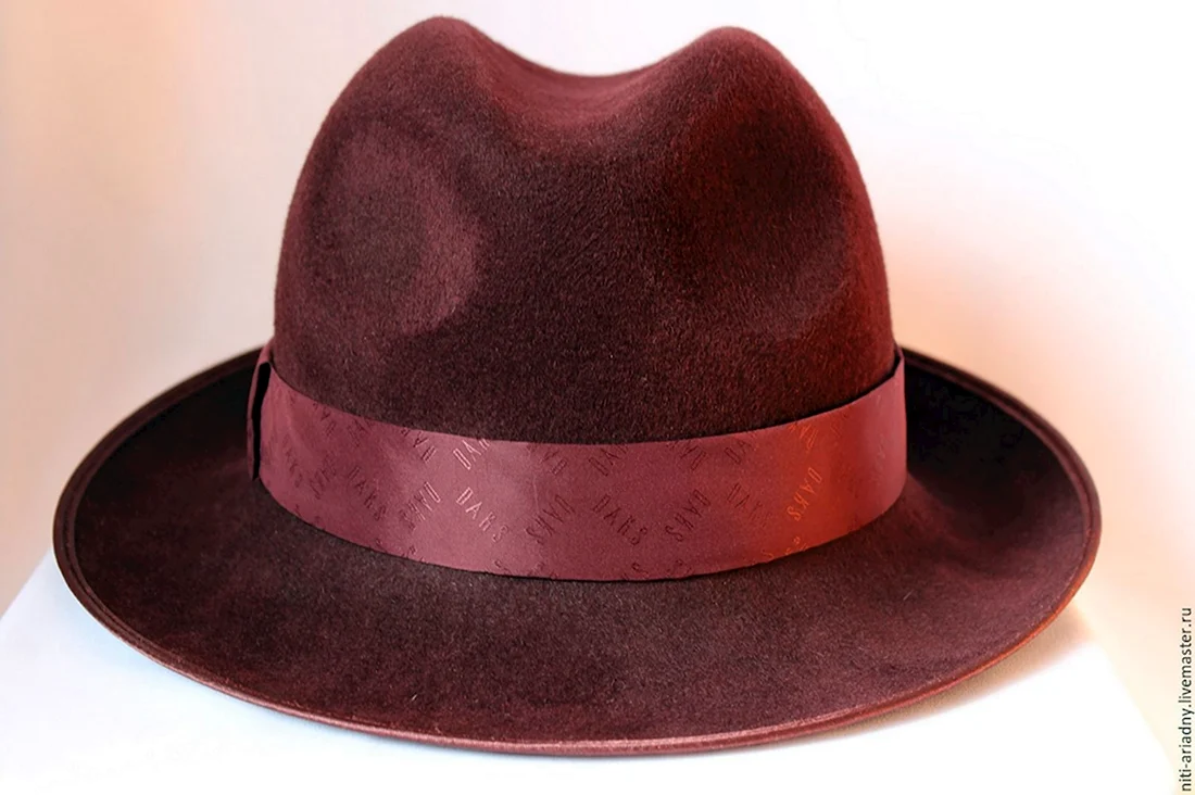 Fedora шляпа мужская