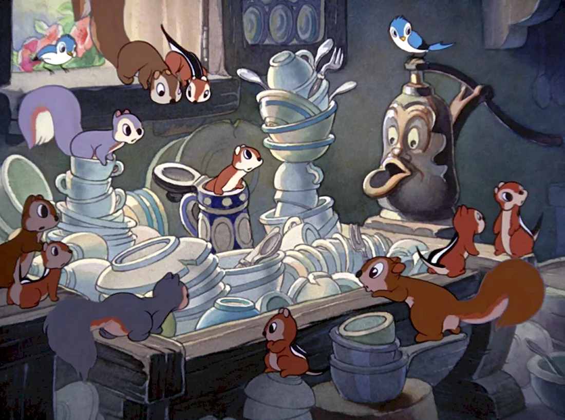Федорино горе мультфильм посуда