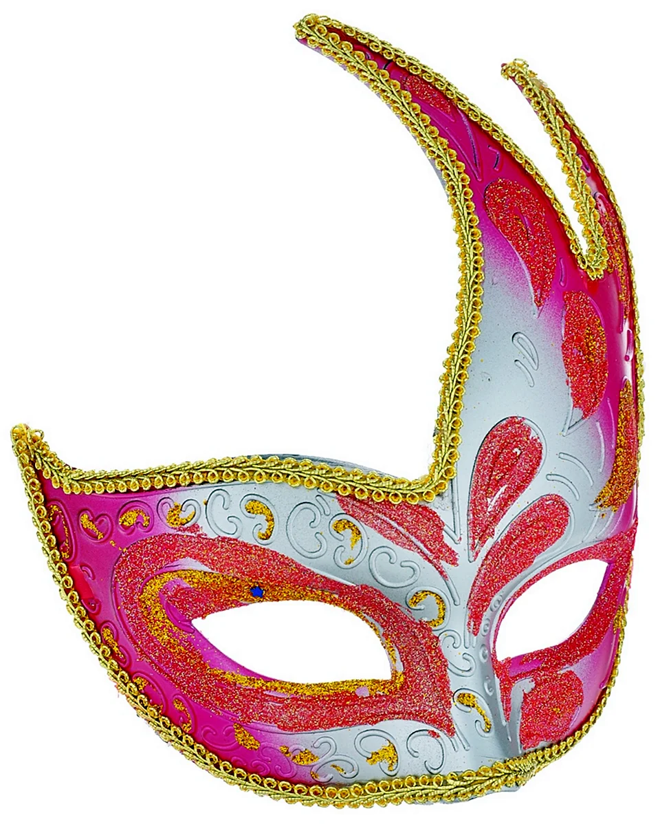 Феникс-презент карнавальная маска