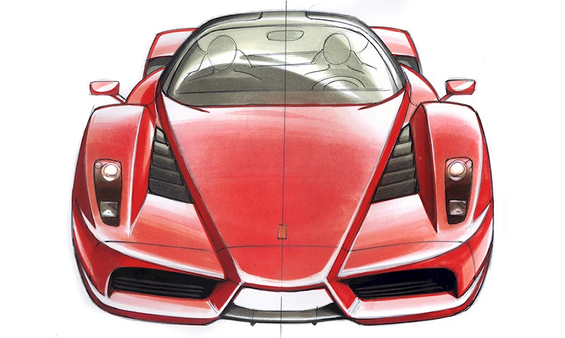 Ferrari Enzo Concept
