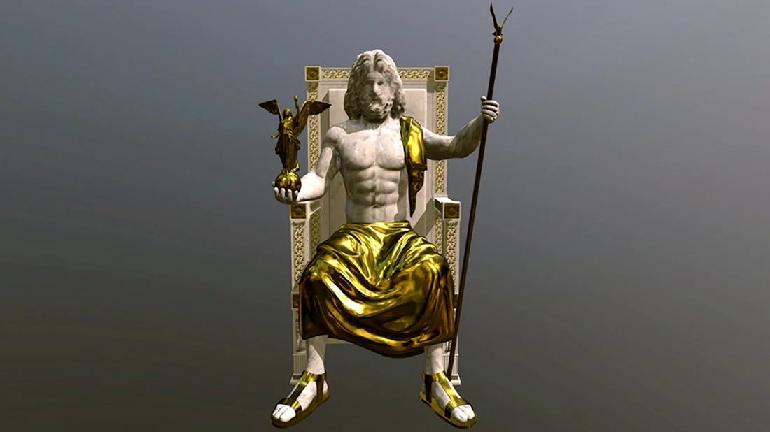 Фидий Зевс Олимпийский скульптура