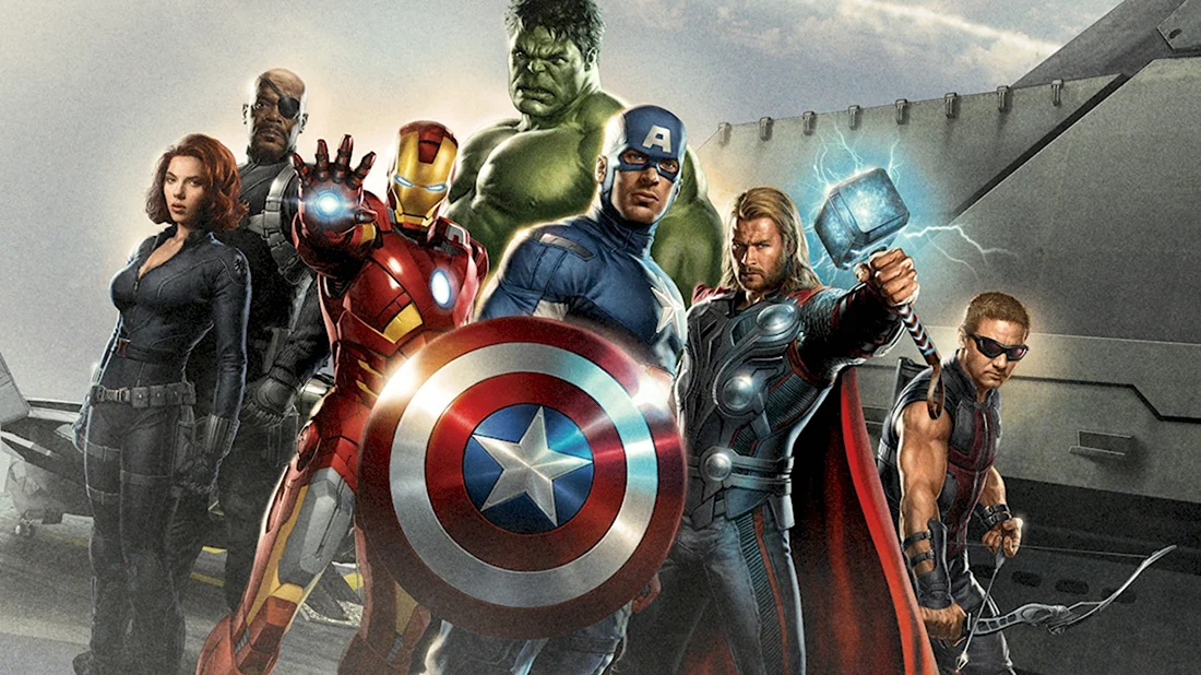 Фильм the Avengers os Vingadores 2012