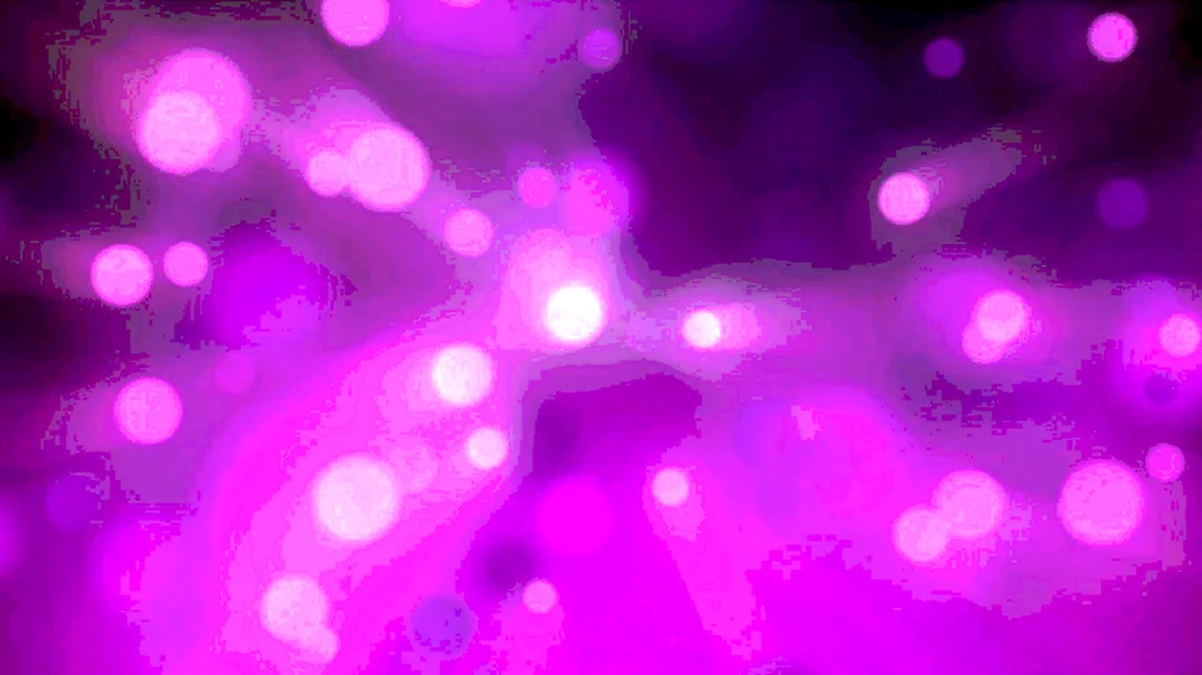 Фиолетовое боке