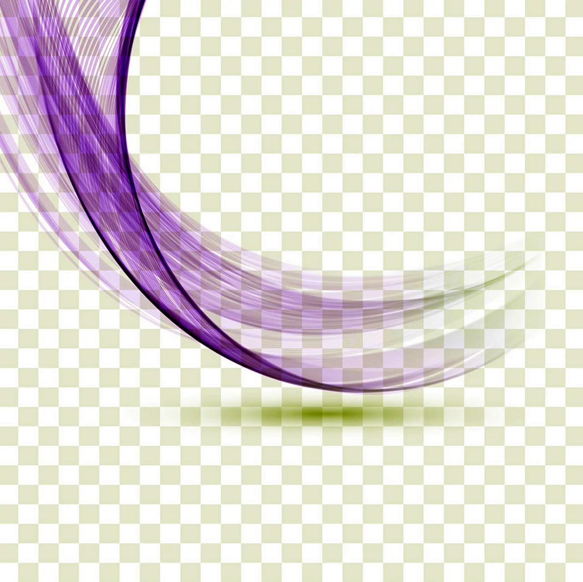 Фиолетовые линии на прозрачном фоне