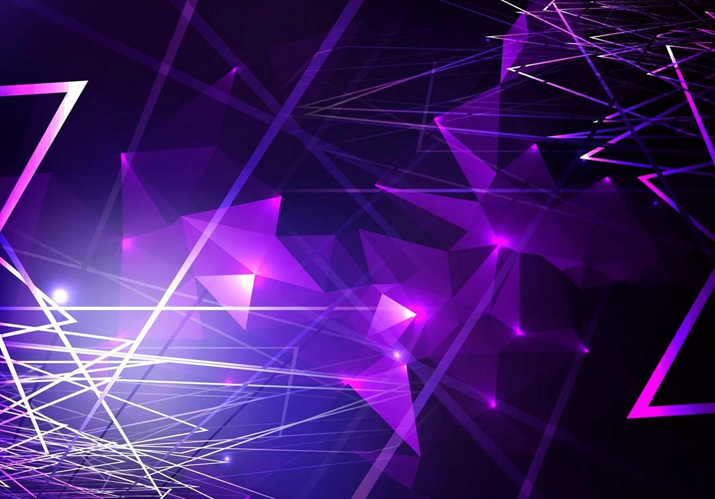 Фиолетовый геометрический фон