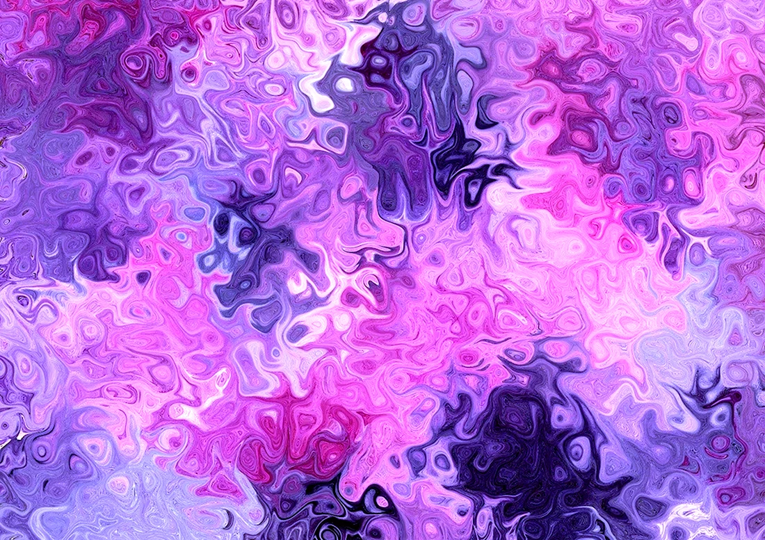 Фиолетовый паттерн