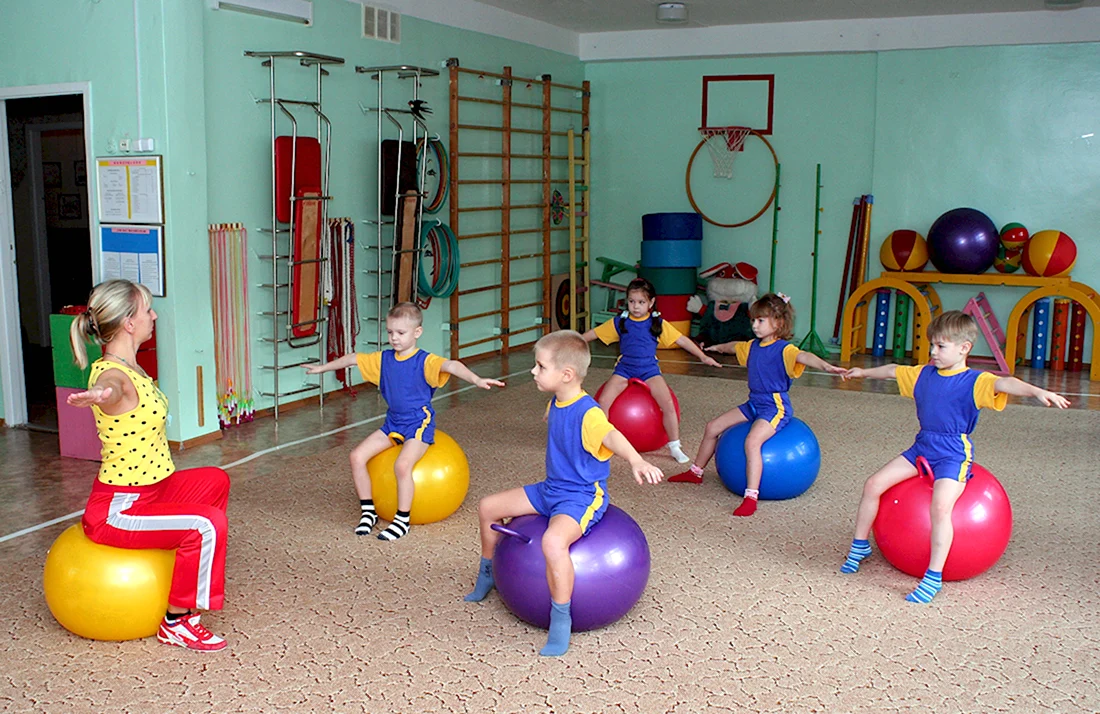 Физкультура в детском саду