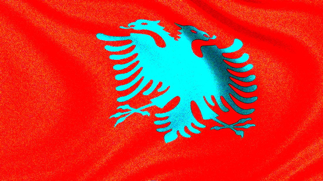 Флаг Албании 1914