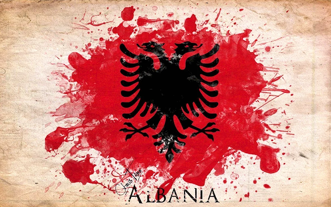 Флаг Албании 1936