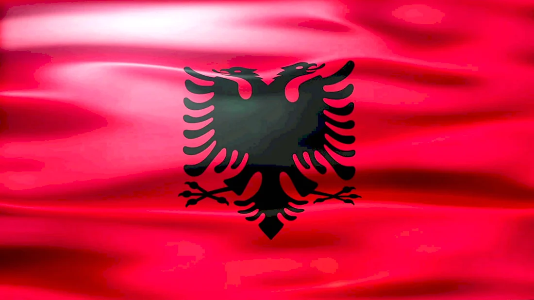 Флаг Албании джипег
