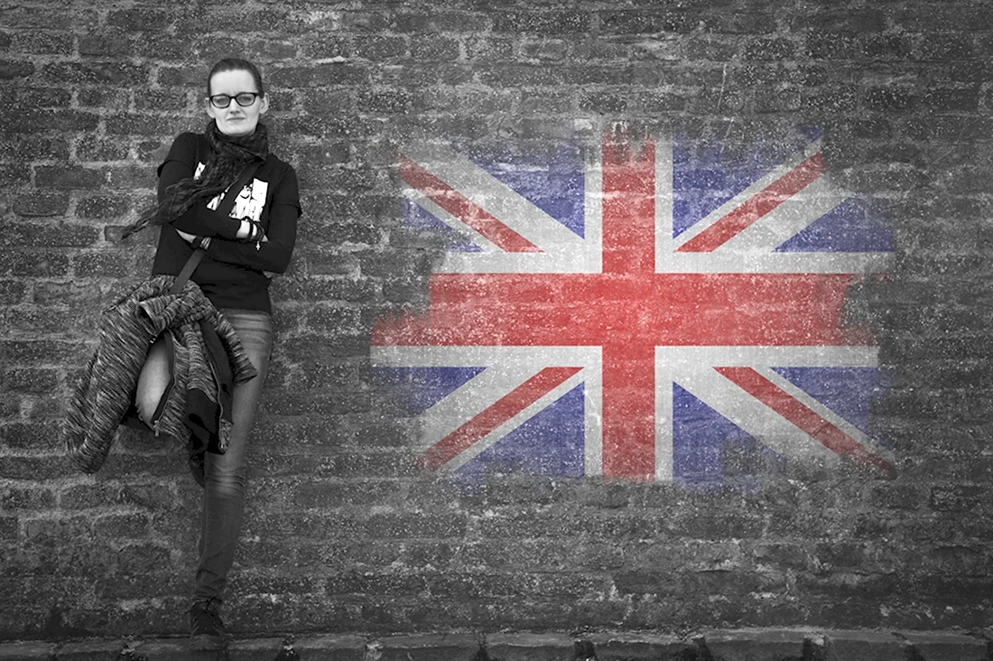 Флаг Британии обои