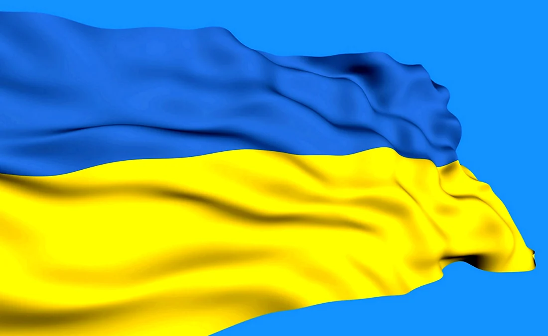 Флаг исламской Украины
