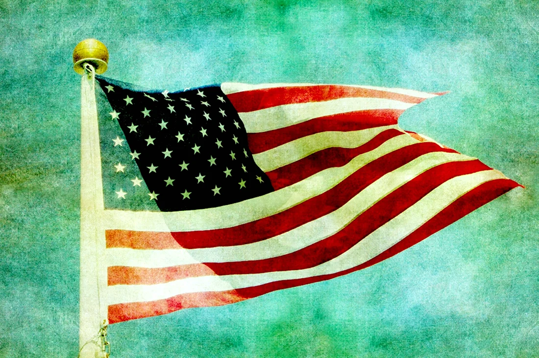 Флаг США 1922