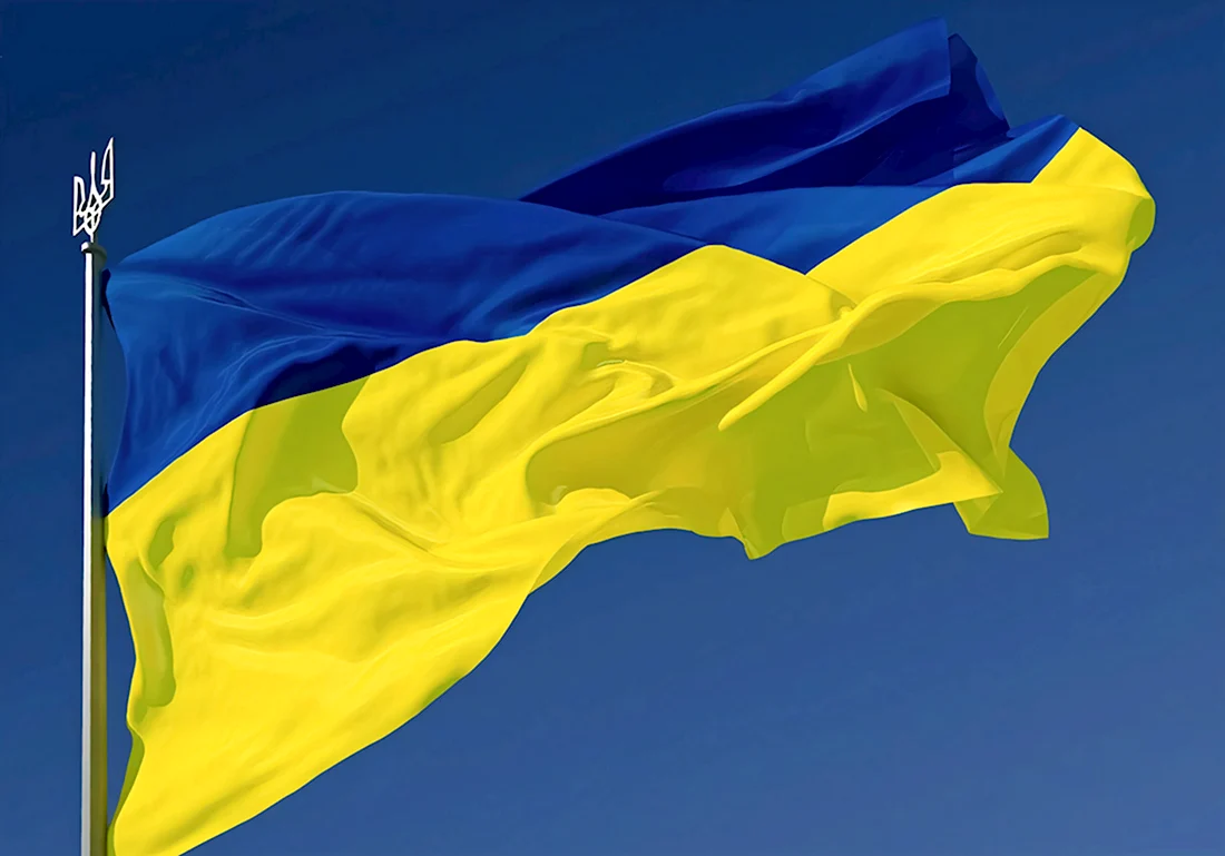 Флаг Украины 1990