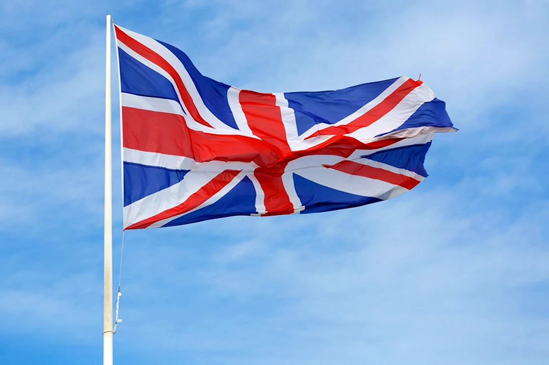 Флаг Великой Британии