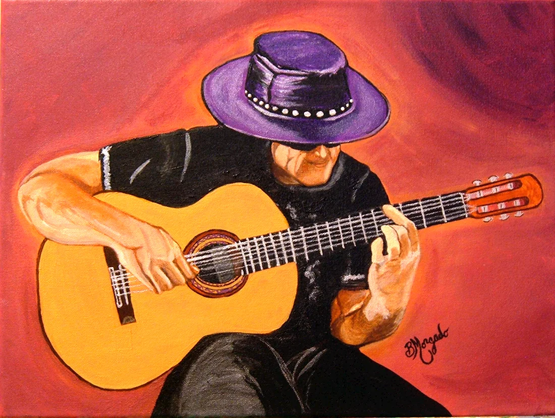 Фламенко Испания гитарист