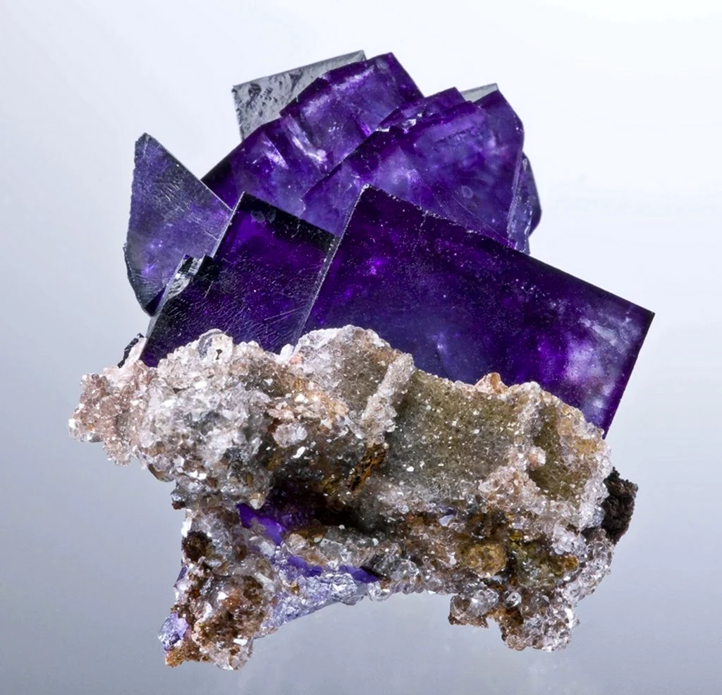 Флюорит минерал Кристалл