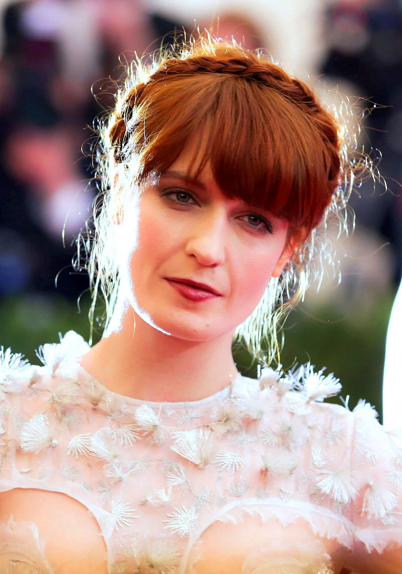 Florence Welch hair