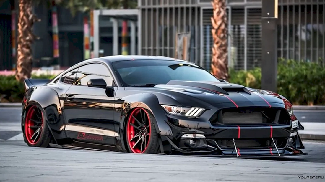 Ford Mustang gt Tuning