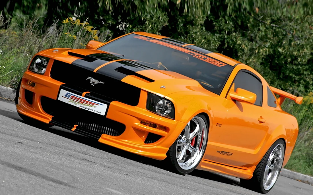 Ford Mustang gt520