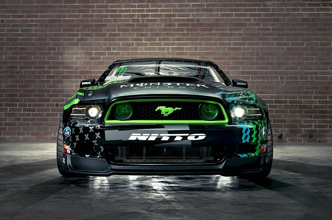 Ford Mustang RTR Monster Energy 2015