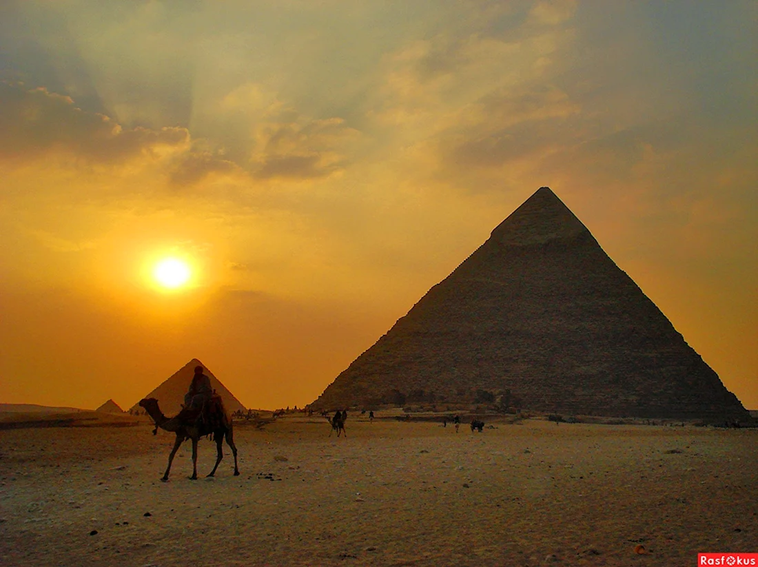 Фотограф в Каире пирамиды