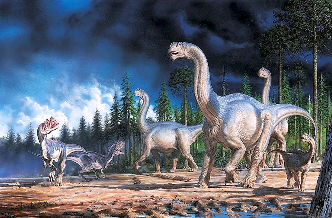 Гарри адам Кнайд динозавр
