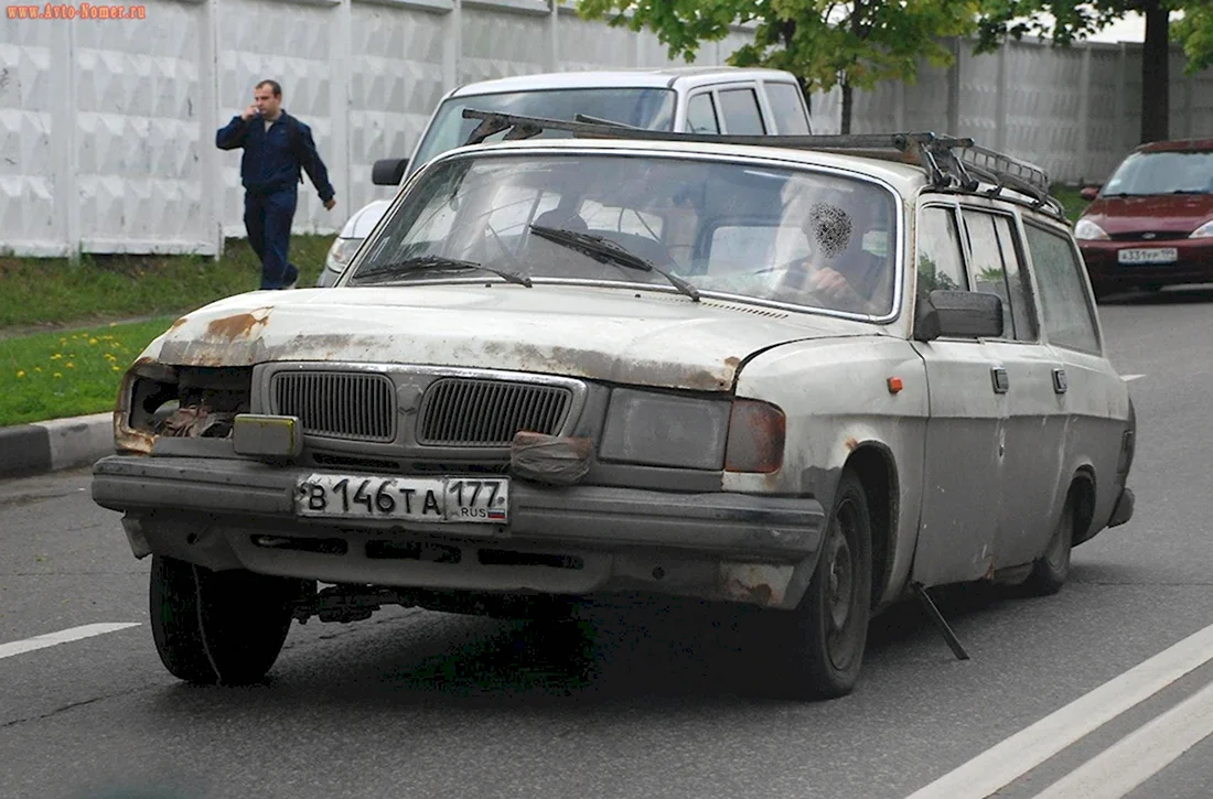 ГАЗ 3110 Волга убитая