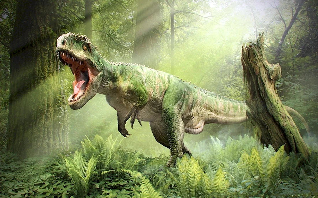Гигантозавр мир Юрского периода 3